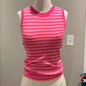 EUC JCrew 100% Cashmere Shell